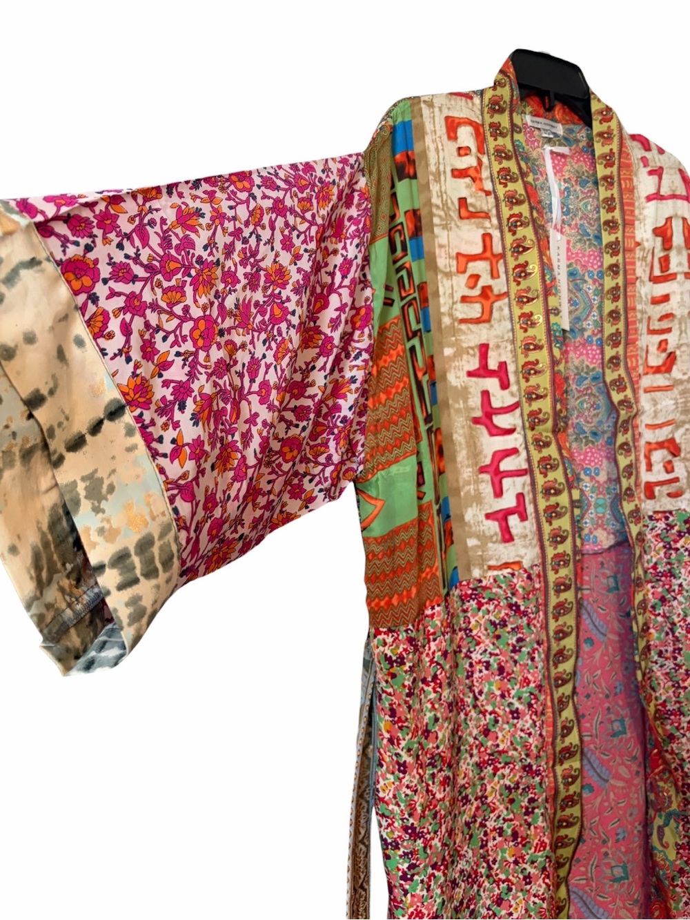 Karma Highway viscose kimono robe - Picture 7 of 8